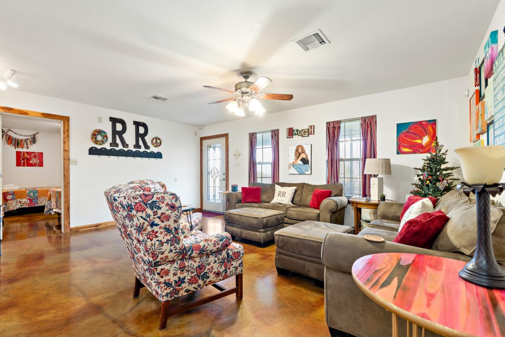 Rockin’ R Retreats Common Areas